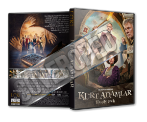 Kurt Adamlar - Family Pack (Loups-Garous) - 2024 Türkçe Dvd Cover Tasarımı